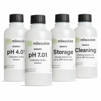 Milwaukee pH-Start Set für Reinigung und Kalibrierung von pH-Geräten