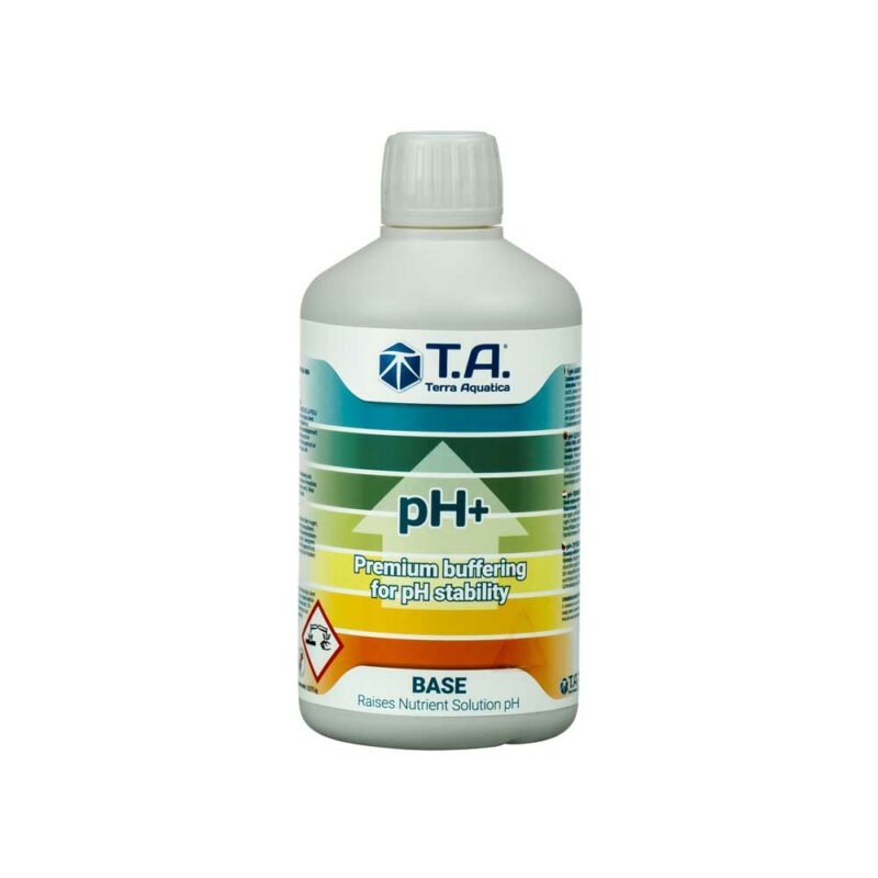 pH-Up, pH-Heber von Terra Aquatica für hydroponische Nährlösung