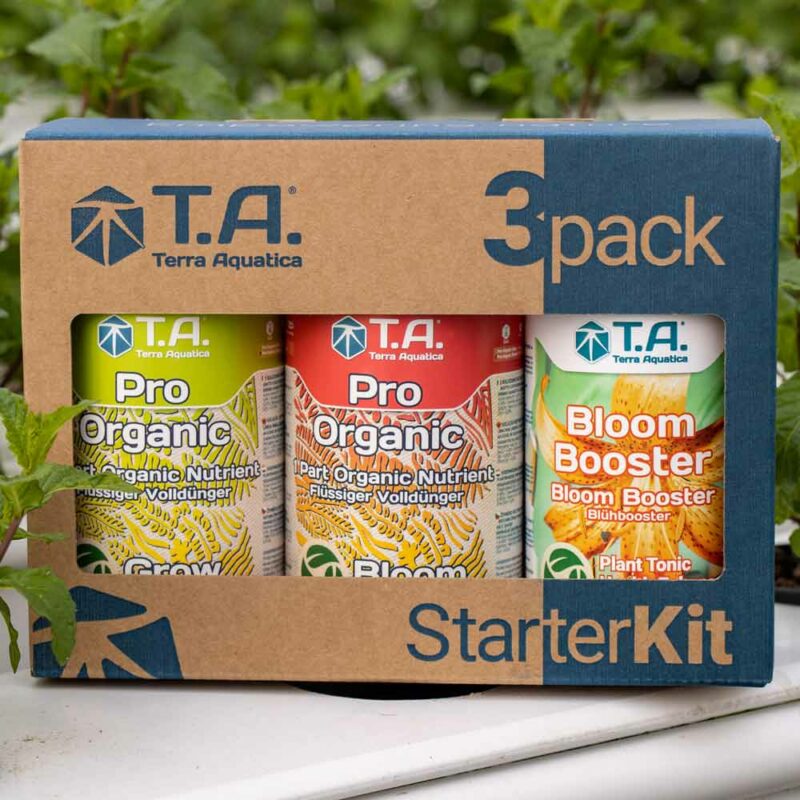 Pro Organic Starter Kit von Terra Aquatica