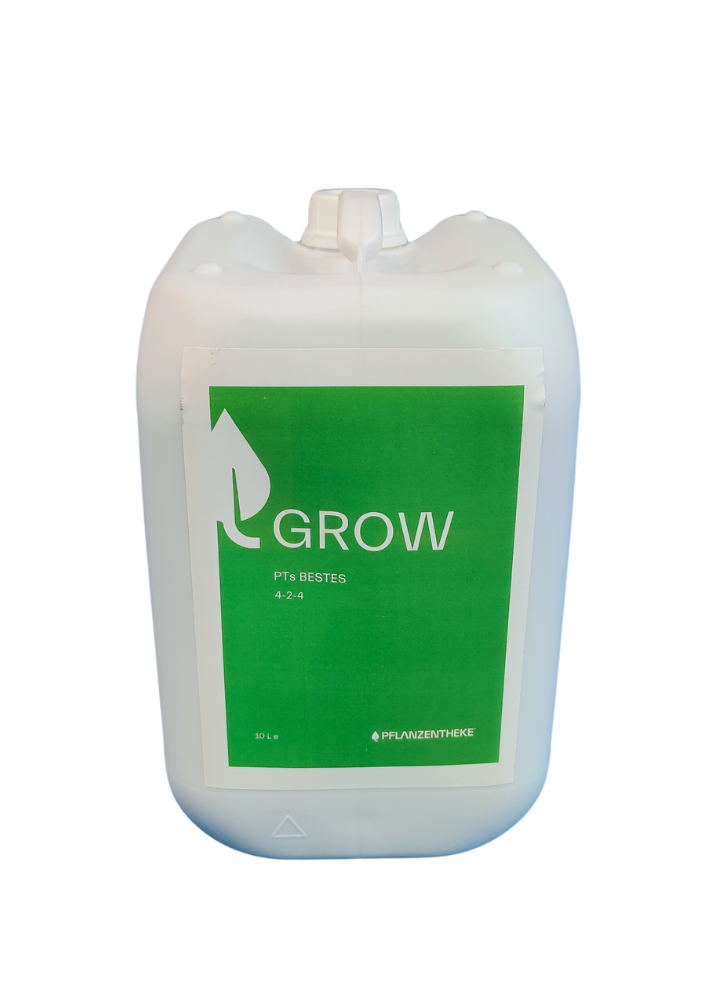 10 L - PTs BESTES GROW - Hydroponik Dünger | Pflanzentheke