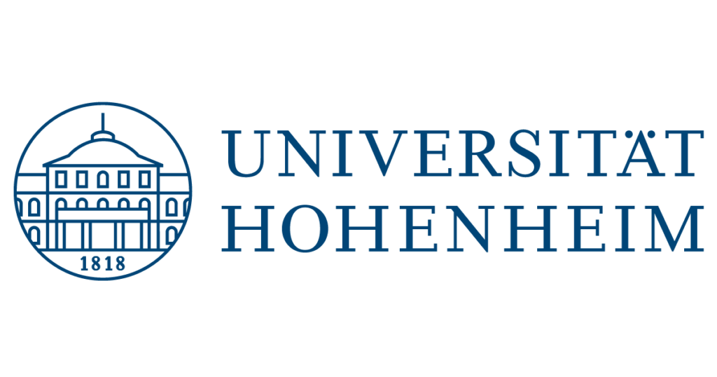 Logotipo de la Universidad de Hohenheim
