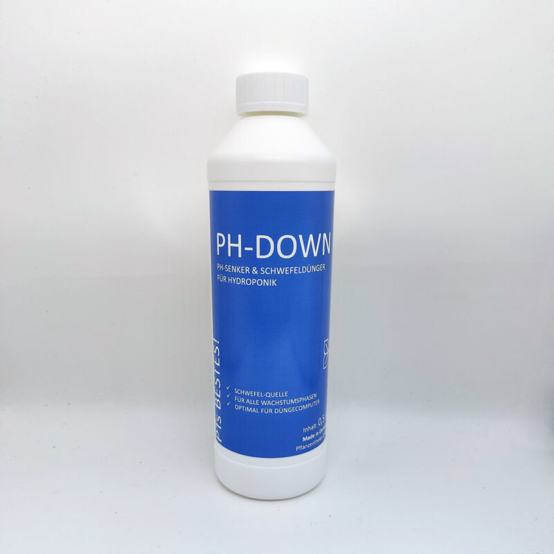 pH-Senker für Hydroponik pH-Down