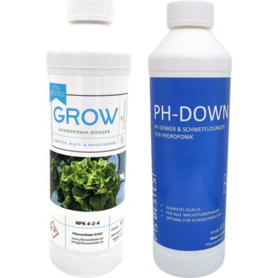 PTs Bests Grow Hydroponik Dünger & pH-Senker