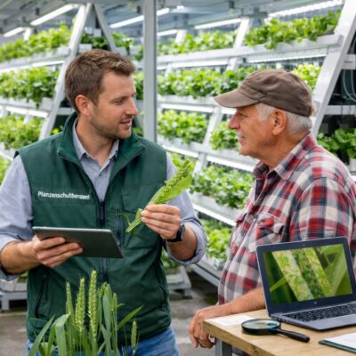 Pflanzenschutzberatung - Profi-Support für deinen Gemüseanbau (mtl. Abonnement)