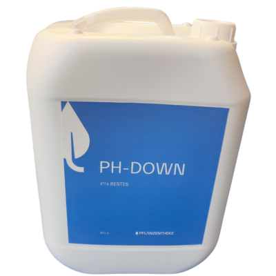 10 L - PTs BESTES PH-DOWN - pH-Senker | Pflanzentheke