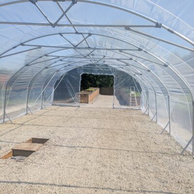 Folientunnel-Paket für Starter- und Basisfarm