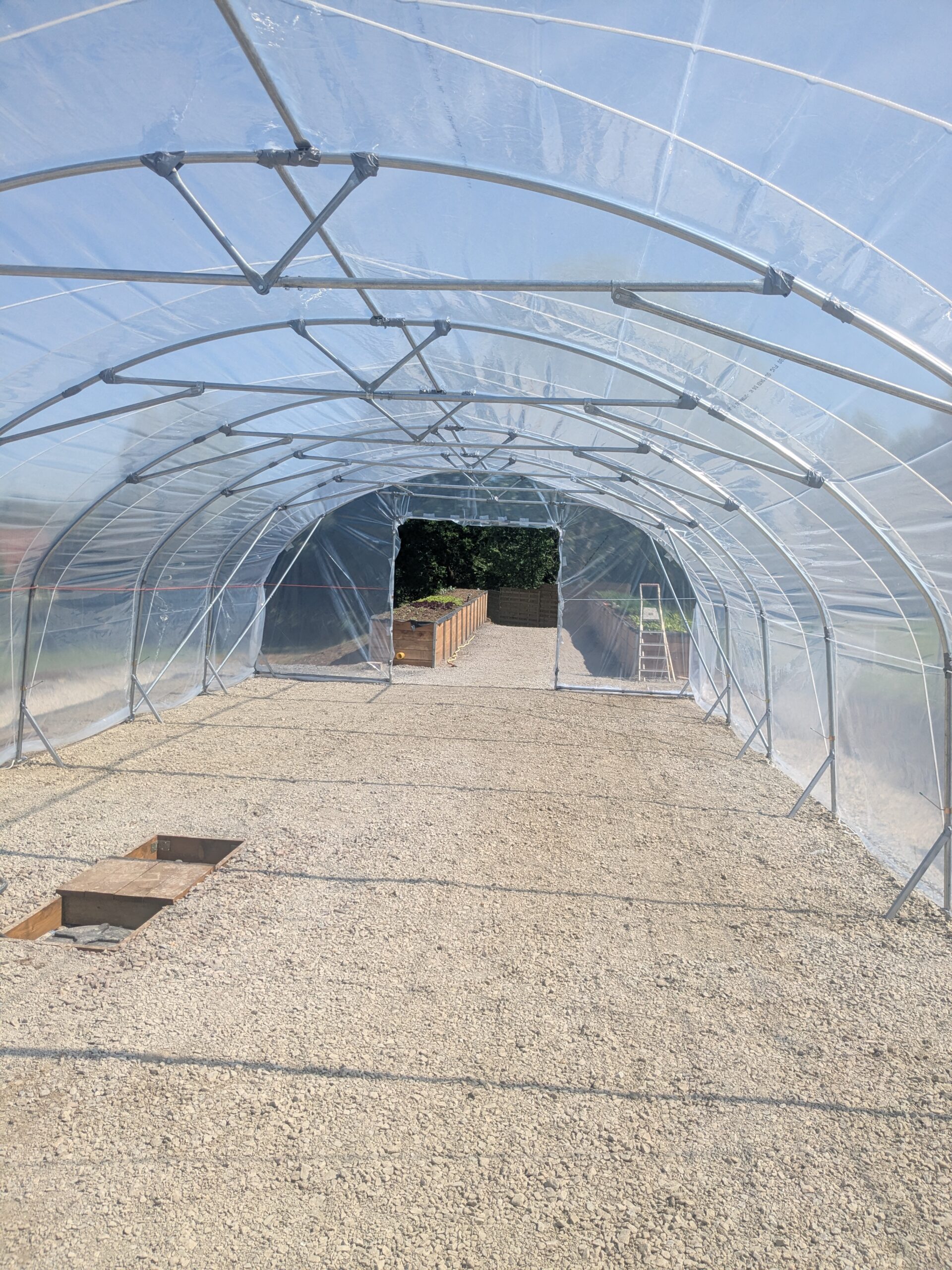Folientunnel-Paket für Starter- und Basisfarm